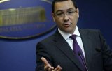 Ponta: Un tur doi al alegerilor prezidentiale intre Klaus Iohannis si Liviu Dragnea ar fi un blat
