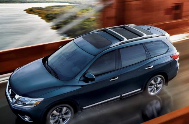 Iata noul Nissan Pathfinder concept!