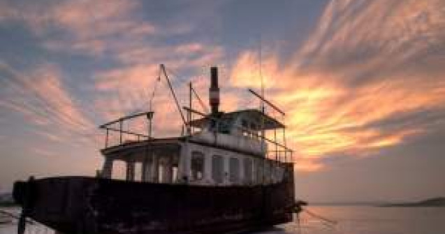 Dunarea a inghetat... de tot