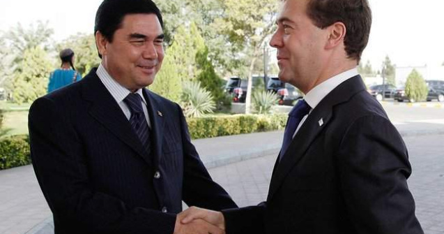 Presedintele Turkmenistanului, reales cu peste 97% din voturi