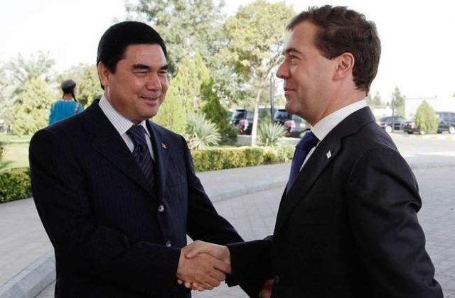 Presedintele Turkmenistanului, reales cu peste 97% din voturi