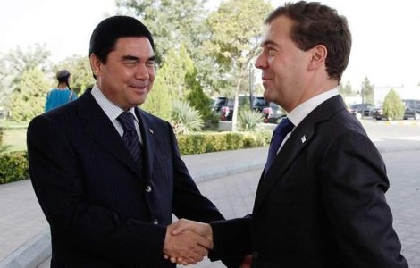 Presedintele Turkmenistanului, reales cu peste 97% din voturi