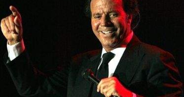 Julio Iglesias concerteaza anul acesta in Romania