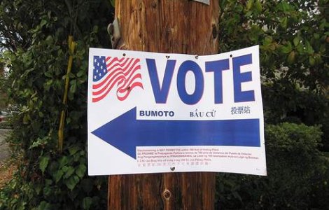 Si americanii "voteaza" din lumea de dincolo