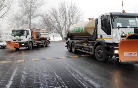 Capitala: Sanctiuni pentru firmele de deszapezire?