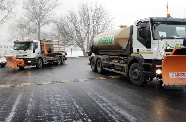 Capitala: Sanctiuni pentru firmele de deszapezire?