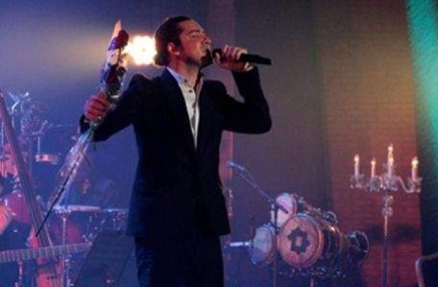 Inca un concert "fierbinte": David Bisbal revine in Romania