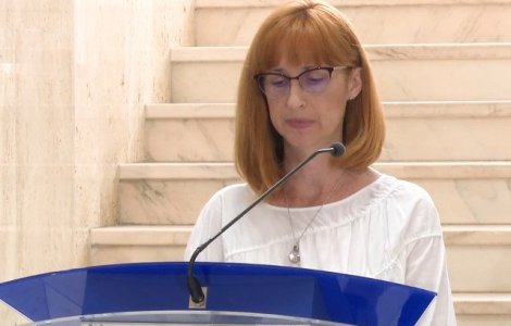 Anca Jurma: Am acceptat cu greu aceasta functie interimara, intr-un moment in care DNA se afla intr-o situatie dificila