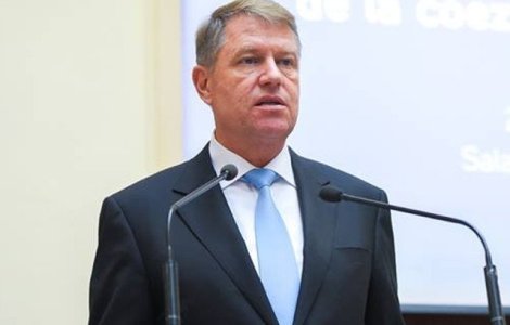 Iohannis: Romania are de pierdut cand un tanar nu gaseste acasa oportunitatile profesionale si personale pe care le cauta