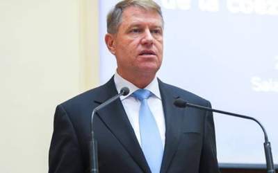 Iohannis: Romania are de...