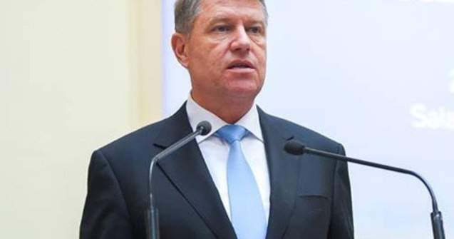 Iohannis: Romania are de pierdut cand un tanar nu gaseste acasa oportunitatile profesionale si personale pe care le cauta
