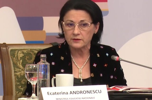 Ecaterina Andronescu: Prin lege putem sa reglementam programul after school, sa il asiguram public