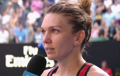Simona Halep, dupa infrangerea de la Sydney: Nu aveam asteptari prea mari