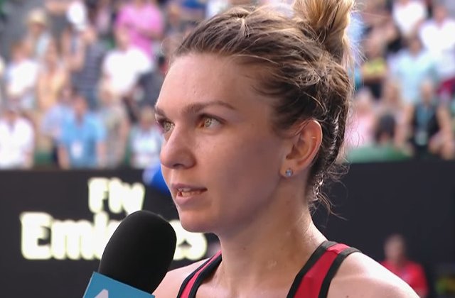 Simona Halep, dupa infrangerea de la Sydney: Nu aveam asteptari prea mari