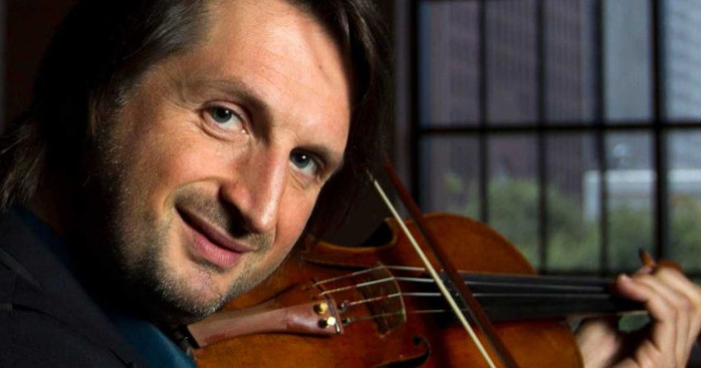 Edvin Marton revine la Bucuresti