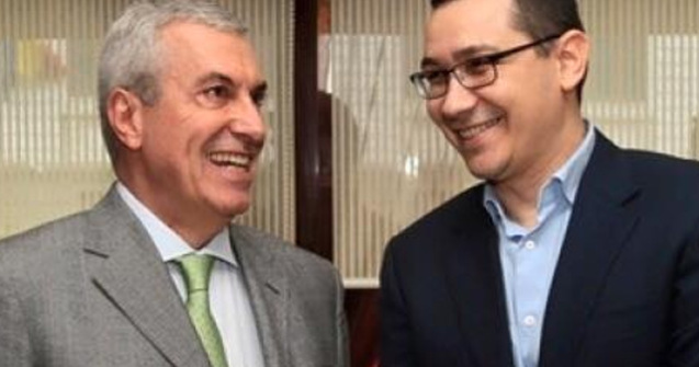 Ponta sustine ca e dispus sa-l sprijine pe Tariceanu la prezidentiale daca &#39;&#39;se desprinde de Dragnea"
