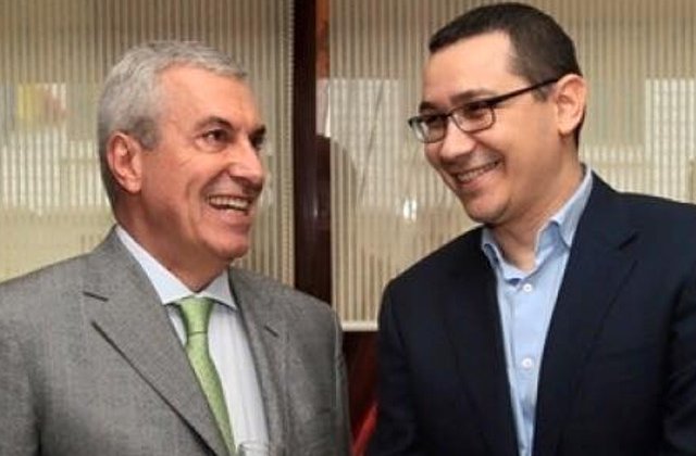 Ponta sustine ca e dispus sa-l sprijine pe Tariceanu la prezidentiale daca &#39;&#39;se desprinde de Dragnea"