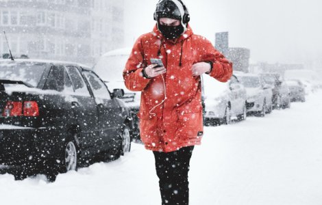 Cod GALBEN de viscol in 7 judete. Informare meteo de ninsori, precipitatii mixte, polei, pana vineri la pranz