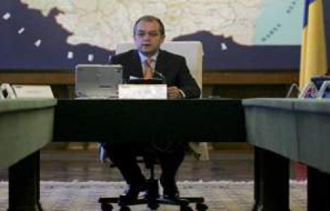 Boc anunta modificarea legislatiei privind achizitiile publice