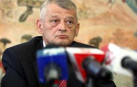 Oprescu: Mi-am suparat toti prietenii pentru ca nu vreau sa candidez pentru Cotroceni
