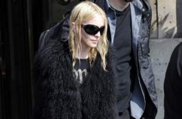 Blana vs. moda. Madonna, vedeta cel mai prost imbracata 