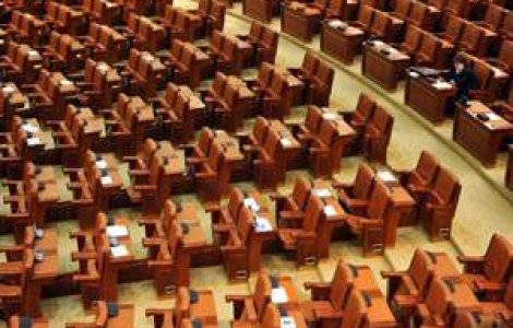 Senatorii si deputatii fac achizitii publice pe furis