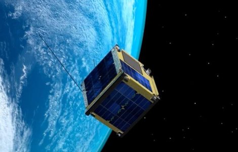 Primul satelit romanesc, a fost plasat pe orbita