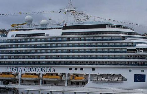 Costa Concordia: Pasagerii cer despagubiri de milioane de dolari