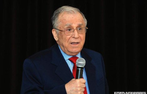 Iliescu despre Tratatul fiscal: De ce aceasta graba?
