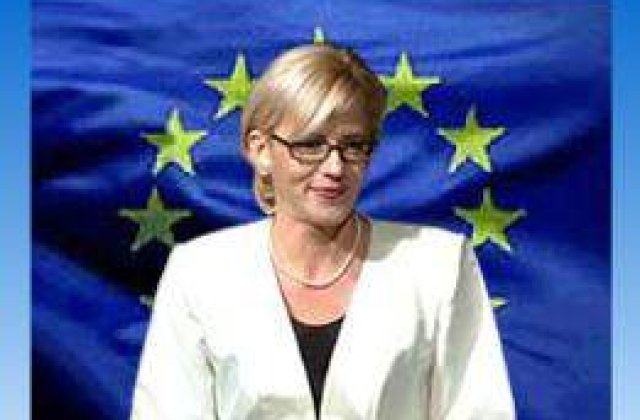 Corina Cretu: Romania trebuie sa ia atitudine fata de situatia din Siria