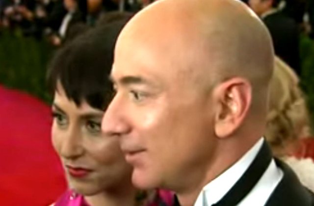 Despartire de 135 de miliarde de dolari. Jeff Bezos, cel mai bogat om din lume, divorteaza dupa 25 de ani de mariaj