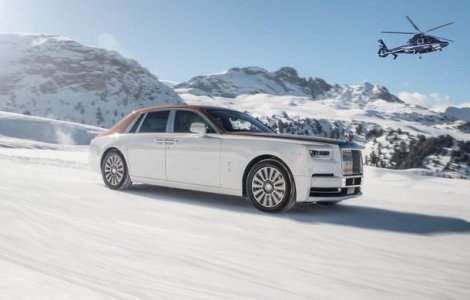 Rolls-Royce, cele mai mari vanzari in istoria de 115 ani: 4.107 unitati in 2018