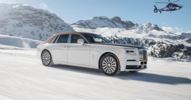 Rolls-Royce, cele mai mari vanzari in istoria de 115 ani: 4.107 unitati in 2018