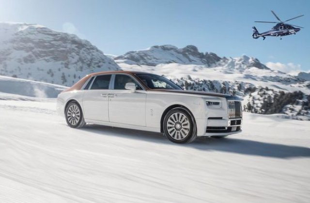 Rolls-Royce, cele mai mari vanzari in istoria de 115 ani: 4.107 unitati in 2018