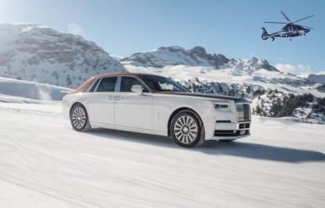 Rolls-Royce, cele mai mari vanzari in istoria de 115 ani: 4.107 unitati in 2018