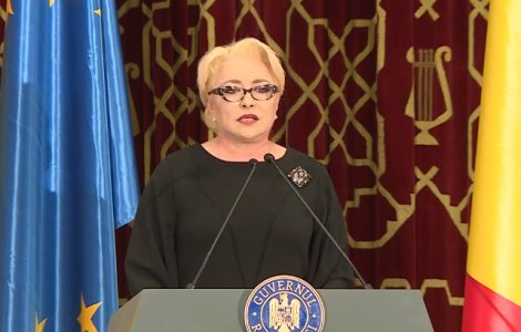 Dancila: Vom demonstra ca Romania merita respectul comunitatii europene/ VIDEO