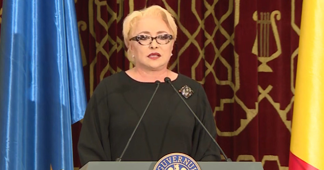 Dancila: Vom demonstra ca Romania merita respectul comunitatii europene/ VIDEO
