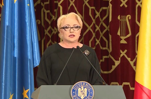 Dancila:  Vom demonstra ca Romania merita respectul comunitatii europene/ VIDEO