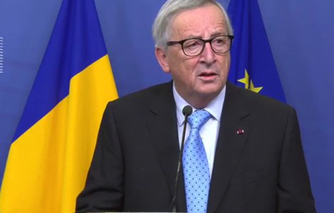 Juncker: UE nu este completa fara Romania