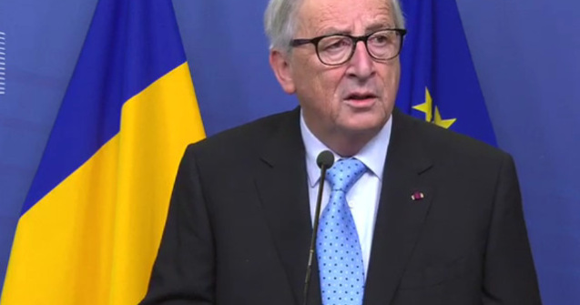Juncker: UE nu este completa fara Romania. Locul natural al Romaniei este si in centrul zonei Schengen