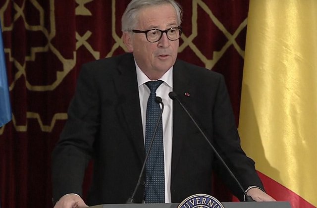 Juncker: Romania nu trebuie sa "exporte" in Europa conflictele interne