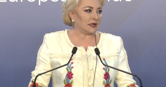 Dancila: Mesajele antieuropene nu-si gasesc raspuns in randul populatiei daca Bruxelles-ul da raspunsuri adecvate provocarilor