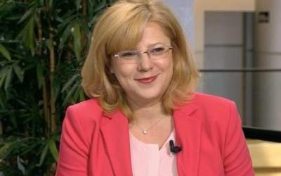 Corina Cretu va candida la...