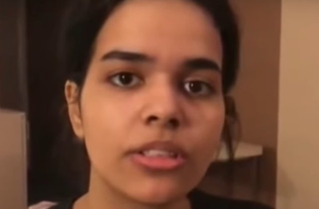 Canada i-a acordat azil tinerei saudite care a fugit de familia ei/ FOTO