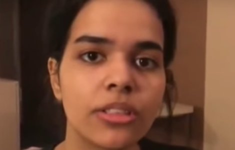 Canada i-a acordat azil tinerei saudite care a fugit de familia ei/ FOTO