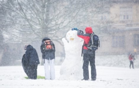 Cod GALBEN de ninsori si viscol in 12 judete