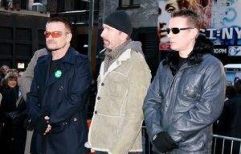 U2 vine in Europa, dar nu si in Romania