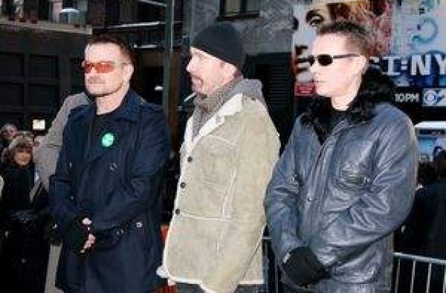 U2 vine in Europa, dar nu si in Romania