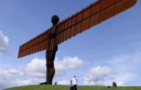 Antony Gormley, artistul care sculpteaza cu oameni