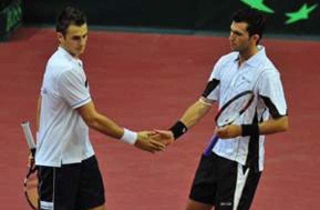 Speranta tenisului romanesc, Marius Copil, a renuntat la racheta pentru fotbal